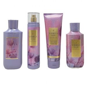 NEW $72 XL Bath & Body Works Set - Vanilla Ease